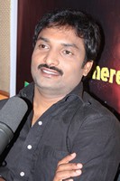 Writer Siddu Stills at Tori